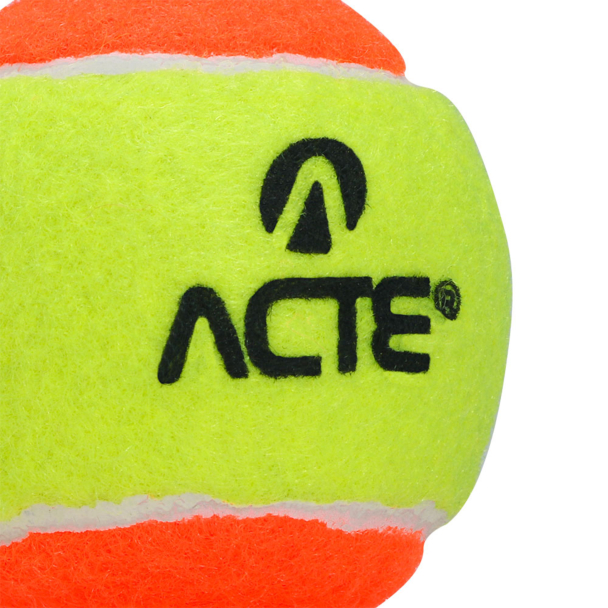 Bola de Beach Tennis Acte Pack com 60 Bolas