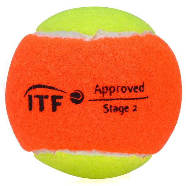 Bola de Beach Tennis Acte Pack com 60 Bolas