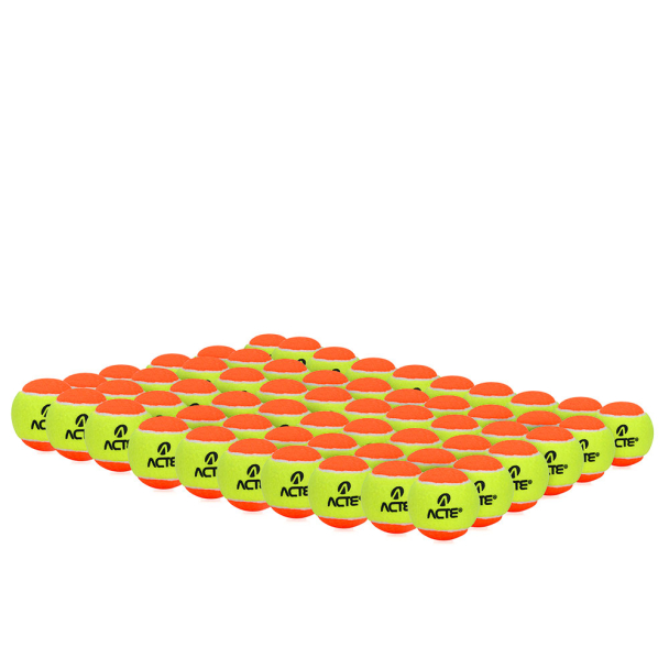 Bola de Beach Tennis Acte Pack com 60 Bolas