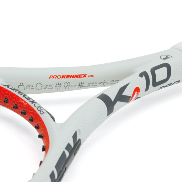 Raquete de Tênis Prokennex Kinetic KI10 100 16X19 290g- ProSpin.com.br