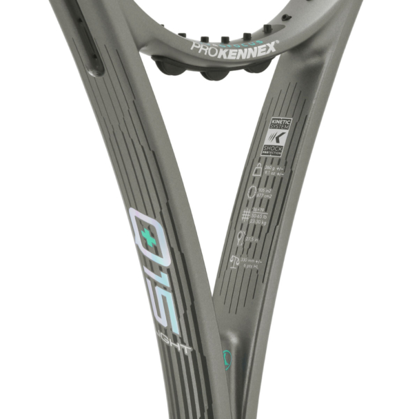Raquete de Tênis Prokennex Kinetic Q+15 Light 260g - ProSpin.com.br