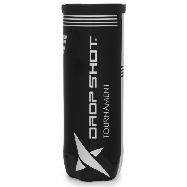 Bola de Padel Drop Shot Tournament Tubo com 03 Bolas