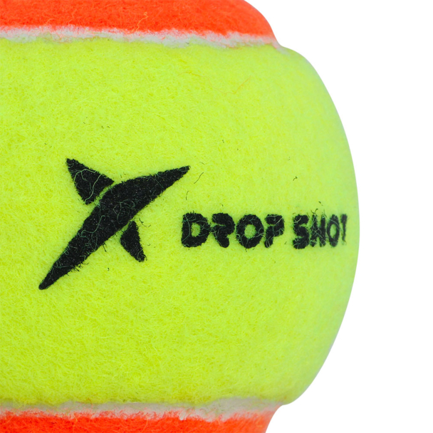 Bola de Beach Tennis Drop Shot Oficial Pack com 60 Bolas