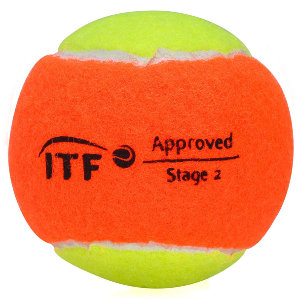 Bola de Beach Tennis Drop Shot Oficial Pack com 60 Bolas