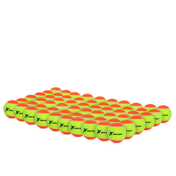 Bola de Beach Tennis Drop Shot Oficial Pack com 60 Bolas