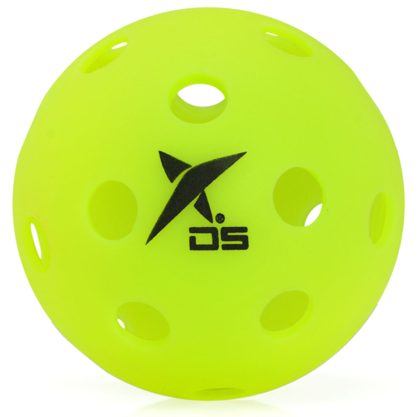 Bola de Pickleball Drop Shot Indoor pack com 06 Unidades