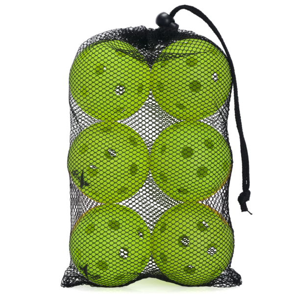 Bola de Pickleball Drop Shot Indoor pack com 06 Unidades