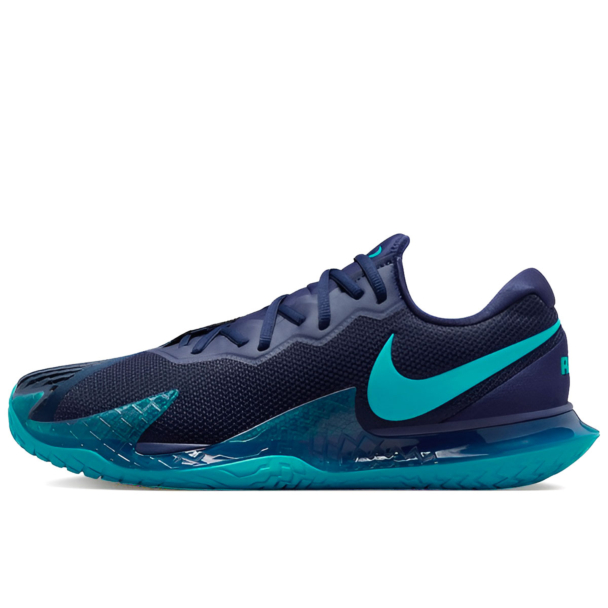 ナイキ エア ズーム ヴェイパー ケージ 4 ラファ テニス　27.5 Tênis Nike Zoom Vapor Cage 4 Rafa - Quadra Rápida - Marinho e Azul