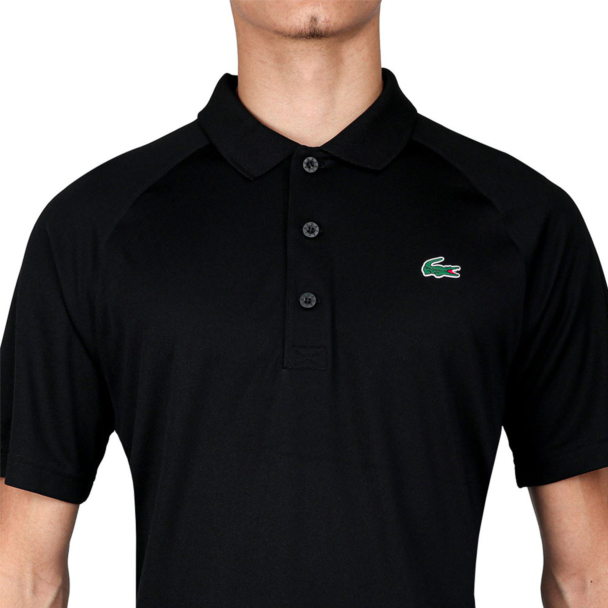 Camisa Polo Lacoste Performance Chemise DH3201 Preta