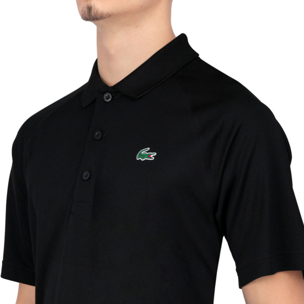 Camisa Polo Lacoste Performance Chemise DH3201 Preta