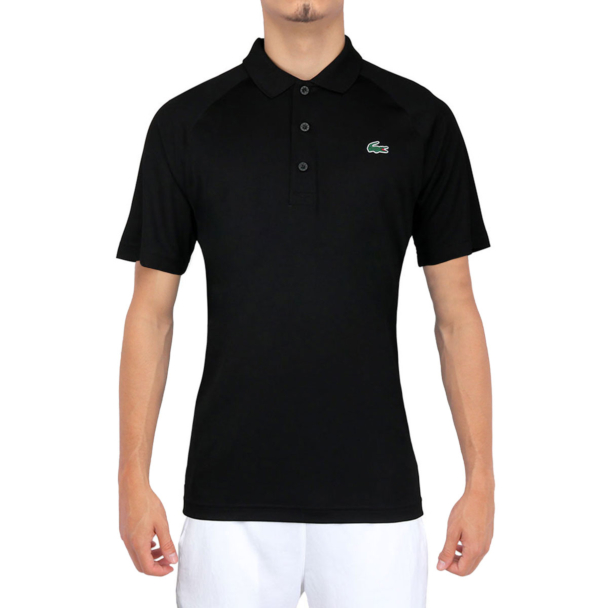Camisa Polo Lacoste Performance Chemise DH3201 Preta