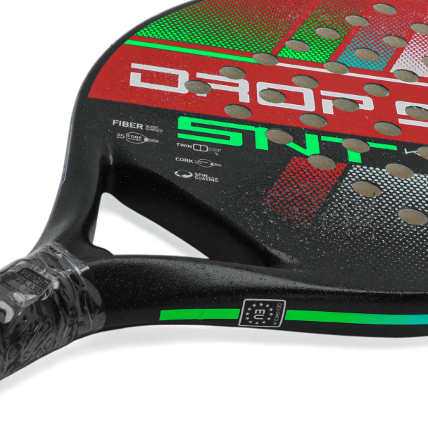 Raquete De Beach Tennis Drop Shot Key Coco Red