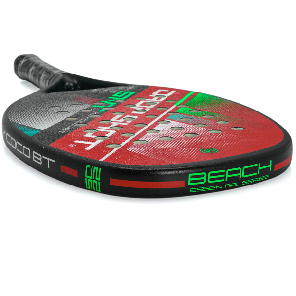 Raquete De Beach Tennis Drop Shot Key Coco Red