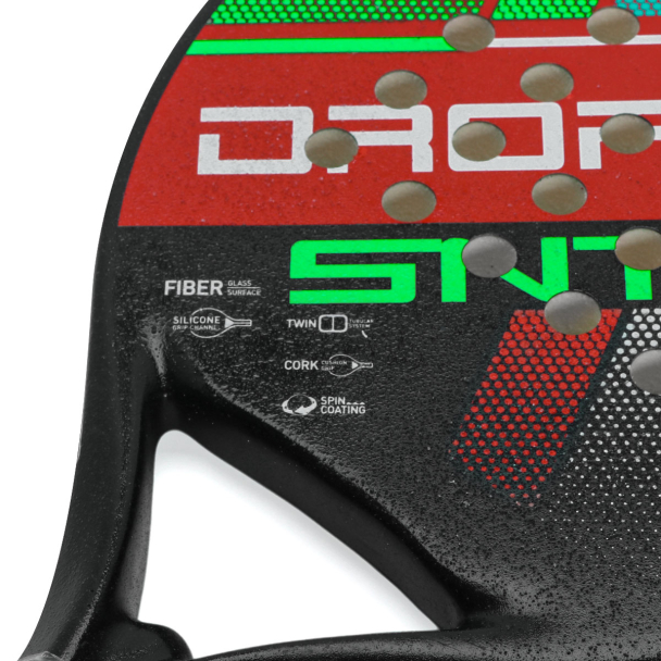 Raquete De Beach Tennis Drop Shot Key Coco Red