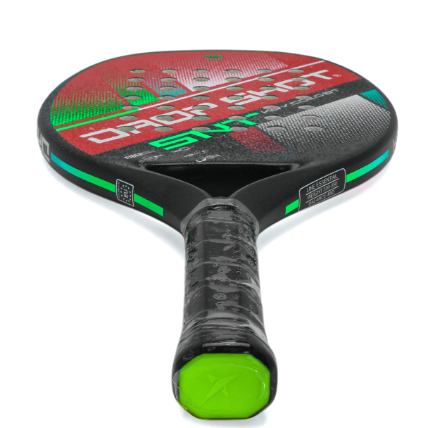 Raquete De Beach Tennis Drop Shot Key Coco Red