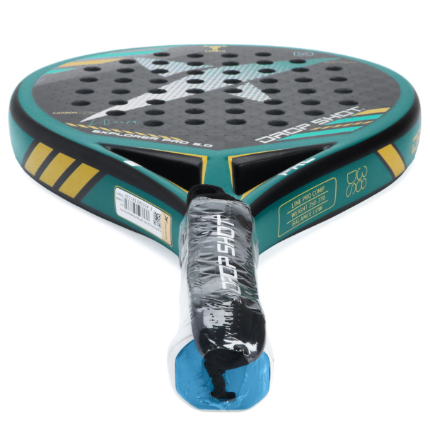 Raquete de Padel Drop Shot Explorer Pro 5.0 - PróSpin.com.br