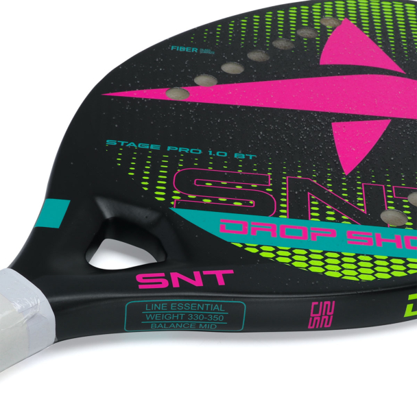 Raquete de Beach Tennis Drop Shot Stage Pro 1.0 2023