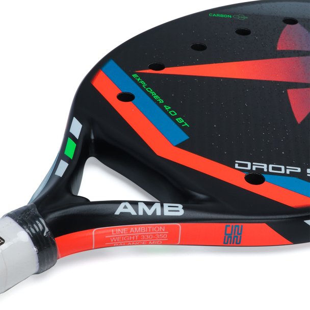 Raquete de Beach Tennis Drop Shot Explorer 4.0 2023