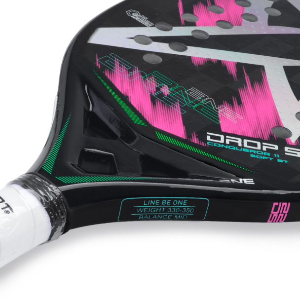 Raquete de Beach Tennis Drop Shot Conqueror 11.0 Soft