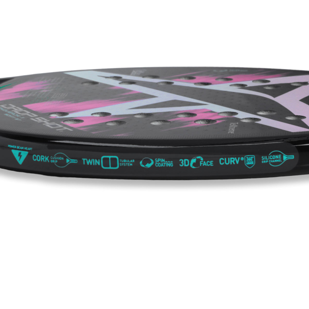 Raquete de Beach Tennis Drop Shot Conqueror 11.0 Soft
