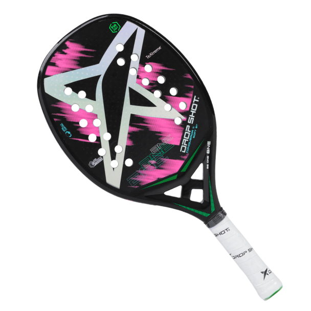 Raquete de Beach Tennis Drop Shot Conqueror 11.0 Soft