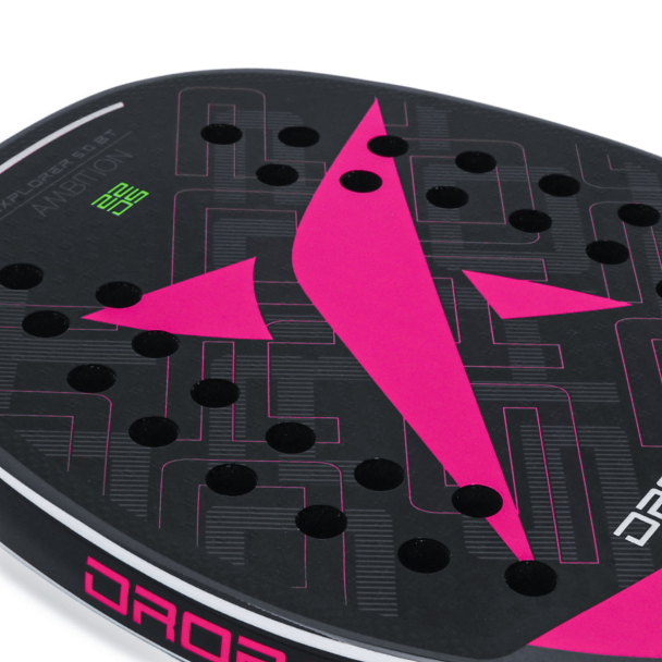 Raquete de Beach Tennis Drop Shot Explorer 5.0 2024