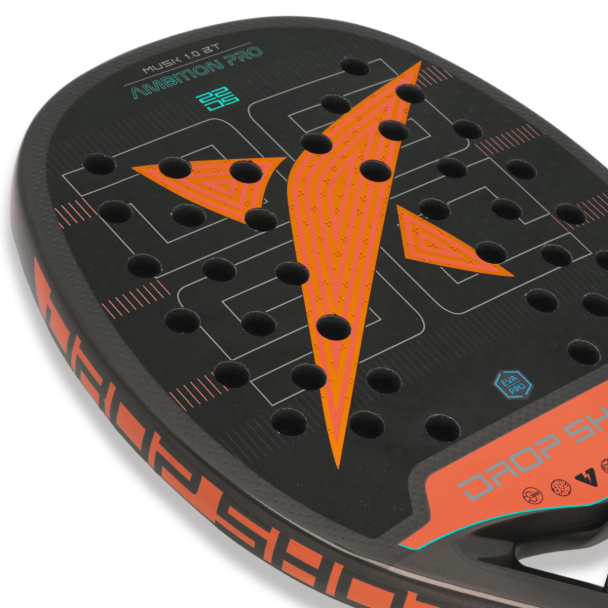 Raquete de Beach Tennis Drop Shot Musk 1.0 2024