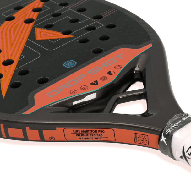 Raquete de Beach Tennis Drop Shot Musk 1.0 2024