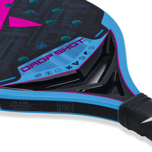 Raquete de Beach Tennis Drop Shot Bronco 1.0 Greta Giusti