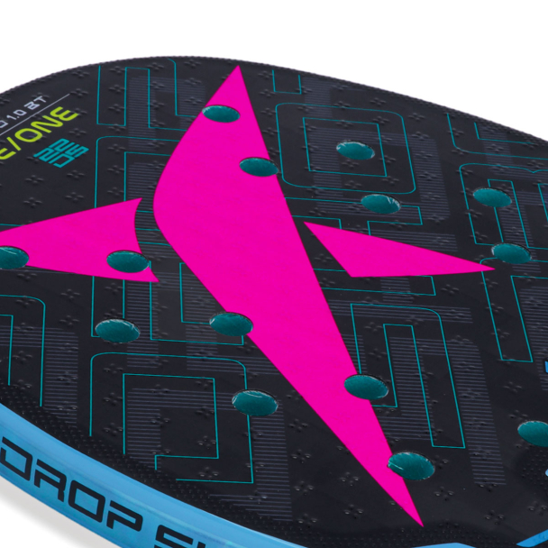 Raquete de Beach Tennis Drop Shot Bronco 1.0 Greta Giusti