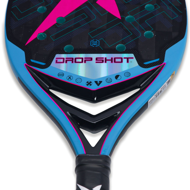 Raquete de Beach Tennis Drop Shot Bronco 1.0 Greta Giusti