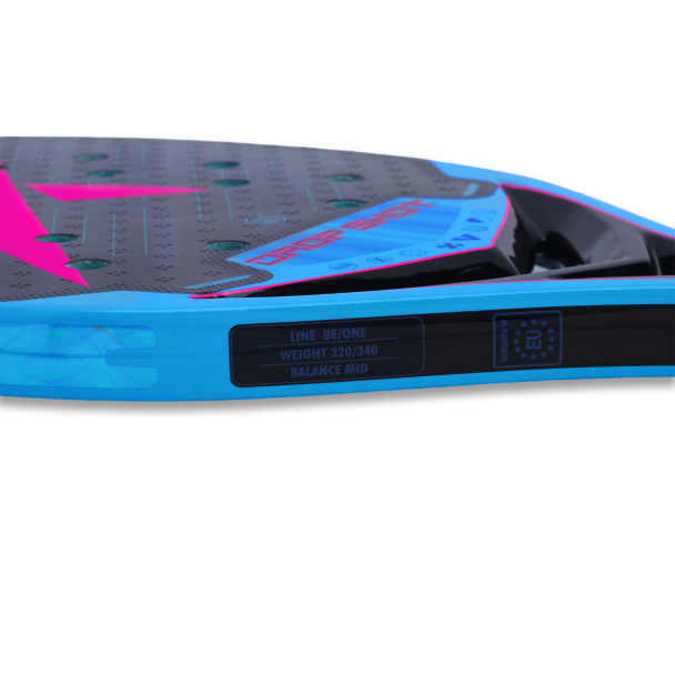 Raquete de Beach Tennis Drop Shot Bronco 1.0 Greta Giusti