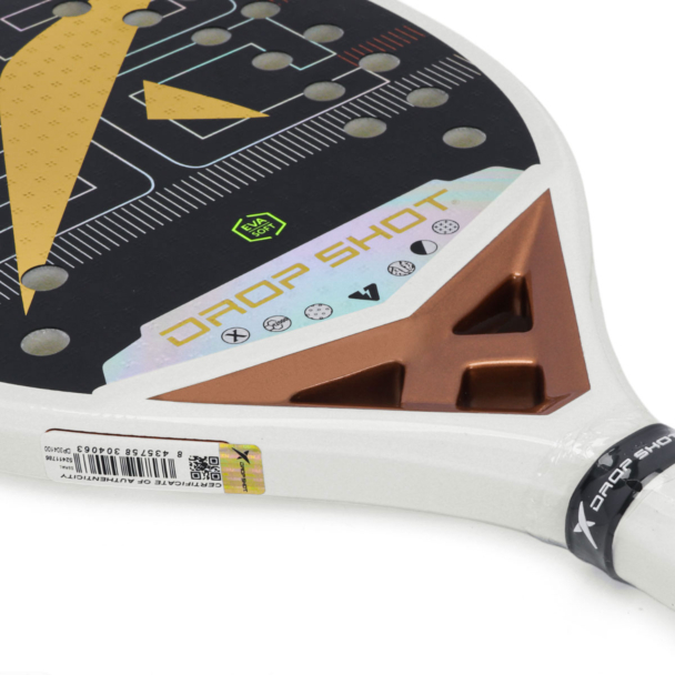 Raquete de Beach Tennis Drop Shot Conqueror 12 Comfort - ProSpin