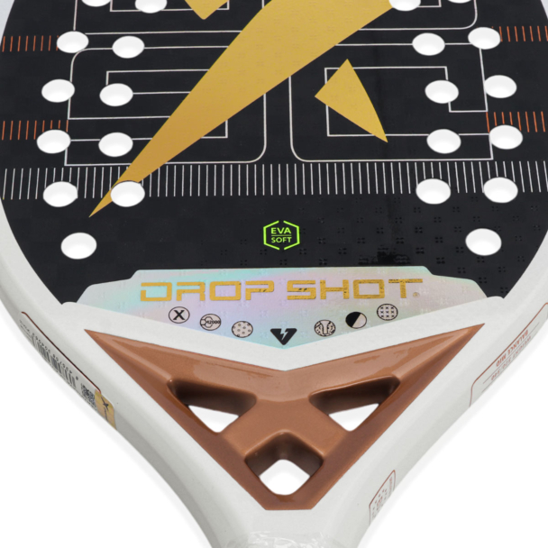 Raquete de Beach Tennis Drop Shot Conqueror 12 Comfort - ProSpin