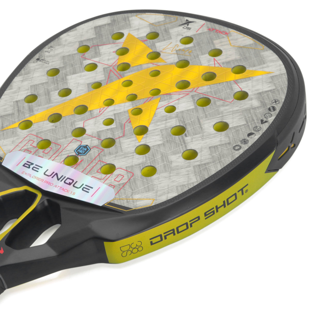 Raquete De Padel Drop Shot Explorer Pro Attack 1.5 Campa - ProSpin