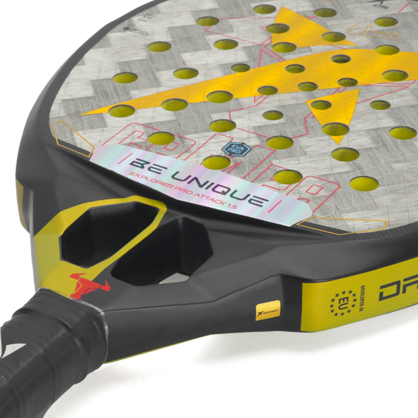 Raquete De Padel Drop Shot Explorer Pro Attack 1.5 Campa - ProSpin