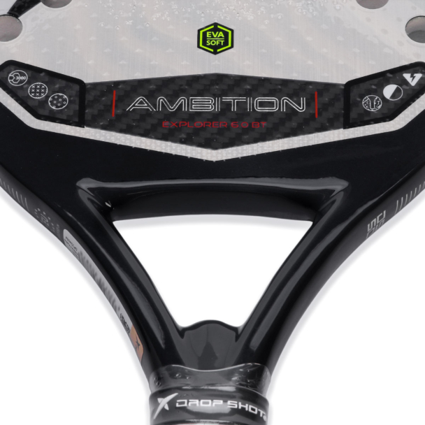 Raquete de Beach Tennis Drop Shot Explorer 6.0 - ProSpin.com.br