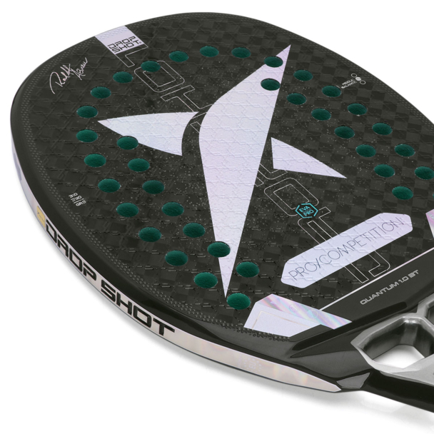 Raquete De Beach Tennis Drop Shot Quantum 1.0 Ralff Abreu