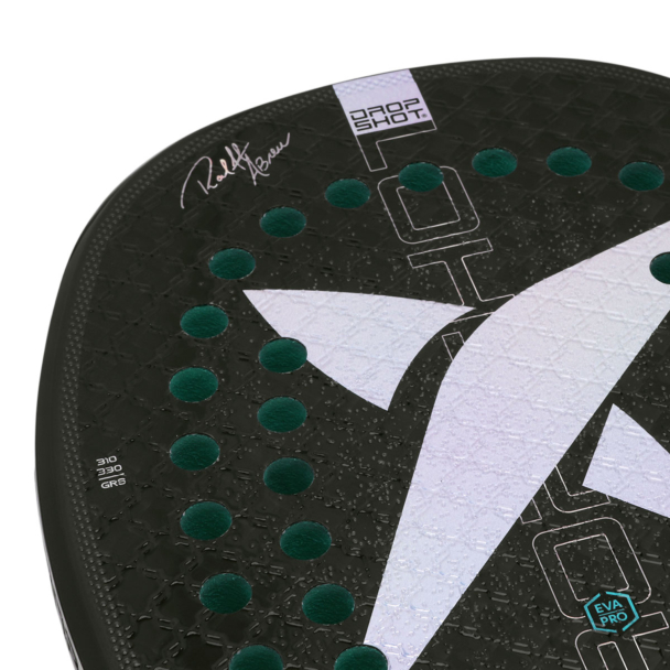 Raquete De Beach Tennis Drop Shot Quantum 1.0 Ralff Abreu