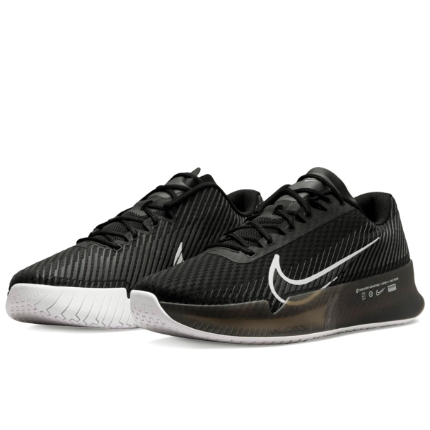 Tênis Nike Air Zoom Vapor 11 - Quadra Rápida - Preto e Branco