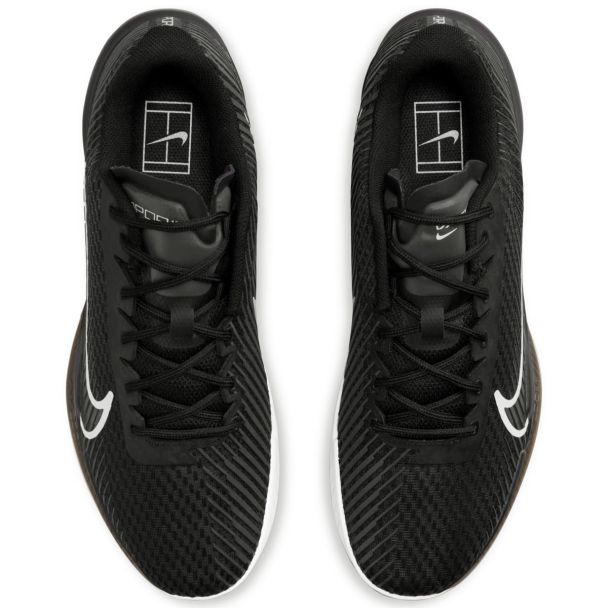 Tênis Nike Air Zoom Vapor 11 - Quadra Rápida - Preto e Branco