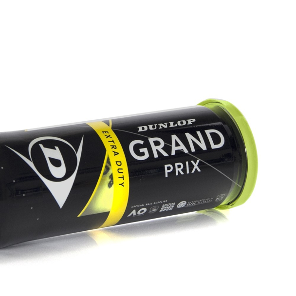 Bola de Tênis Dunlop Grand Prix Pack com 6 Tubos