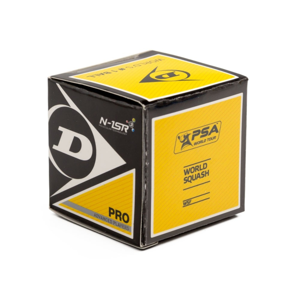 Bola de Squash Dunlop Revelation Pro XX Pack com 03 Unidades
