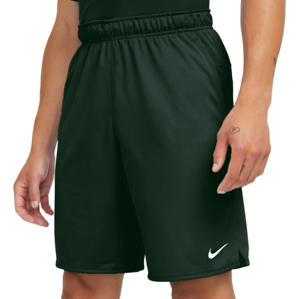 Shorts Nike DF Totality Knit 9In UL Verde Petróleo - ProSpin.com.br