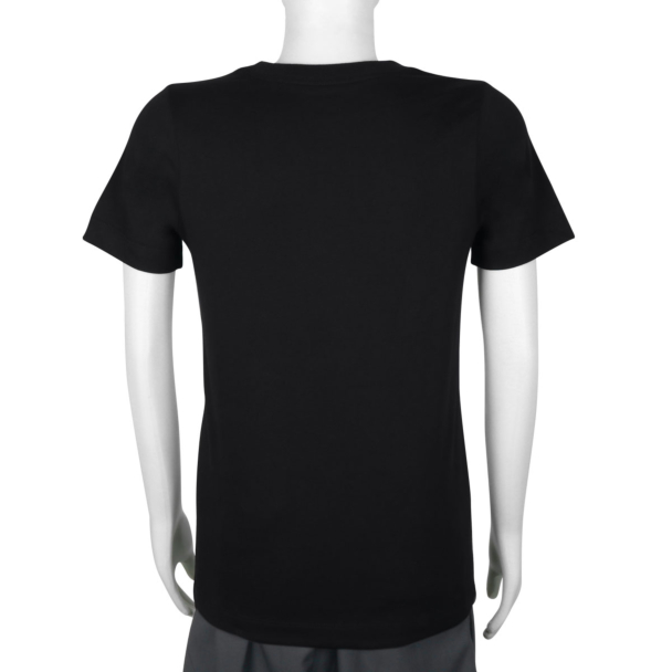 Camiseta Nike França Mbape Player Infantil Preta