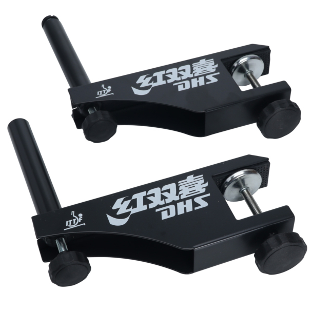 Rede de Tênis de Mesa DHS P145 com suporte e Régua ITTF Approved Sistema Rosca