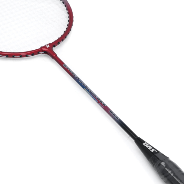 Raquete Badminton DHS 208 Kit com 02 Raquetes Colors