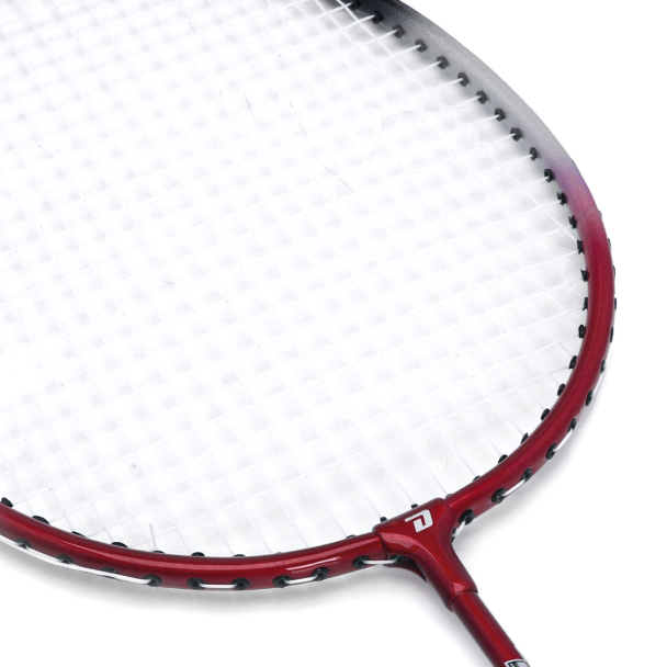 Raquete Badminton DHS 208 Kit com 02 Raquetes Colors