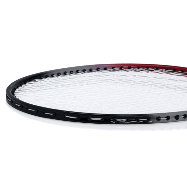 Raquete Badminton DHS 208 Kit com 02 Raquetes Colors