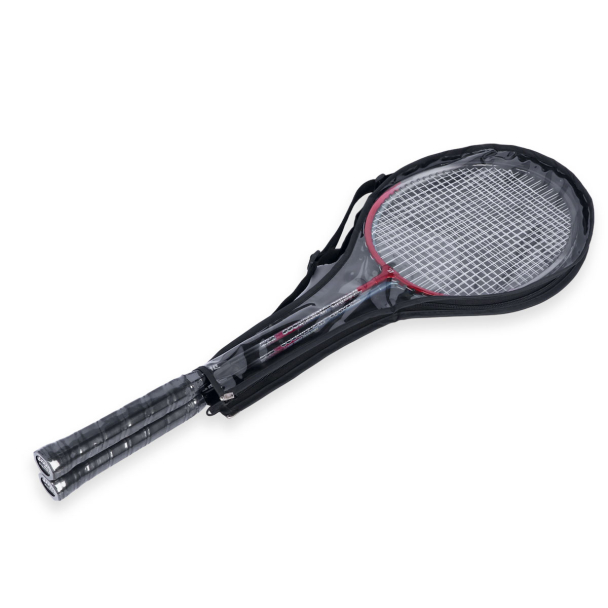 Raquete Badminton DHS 208 Kit com 02 Raquetes Colors